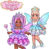 רויאל היי Royale High - משחק רובלוקס באתר פוקי משחקים פי 1000 יותר טובים! ⭐